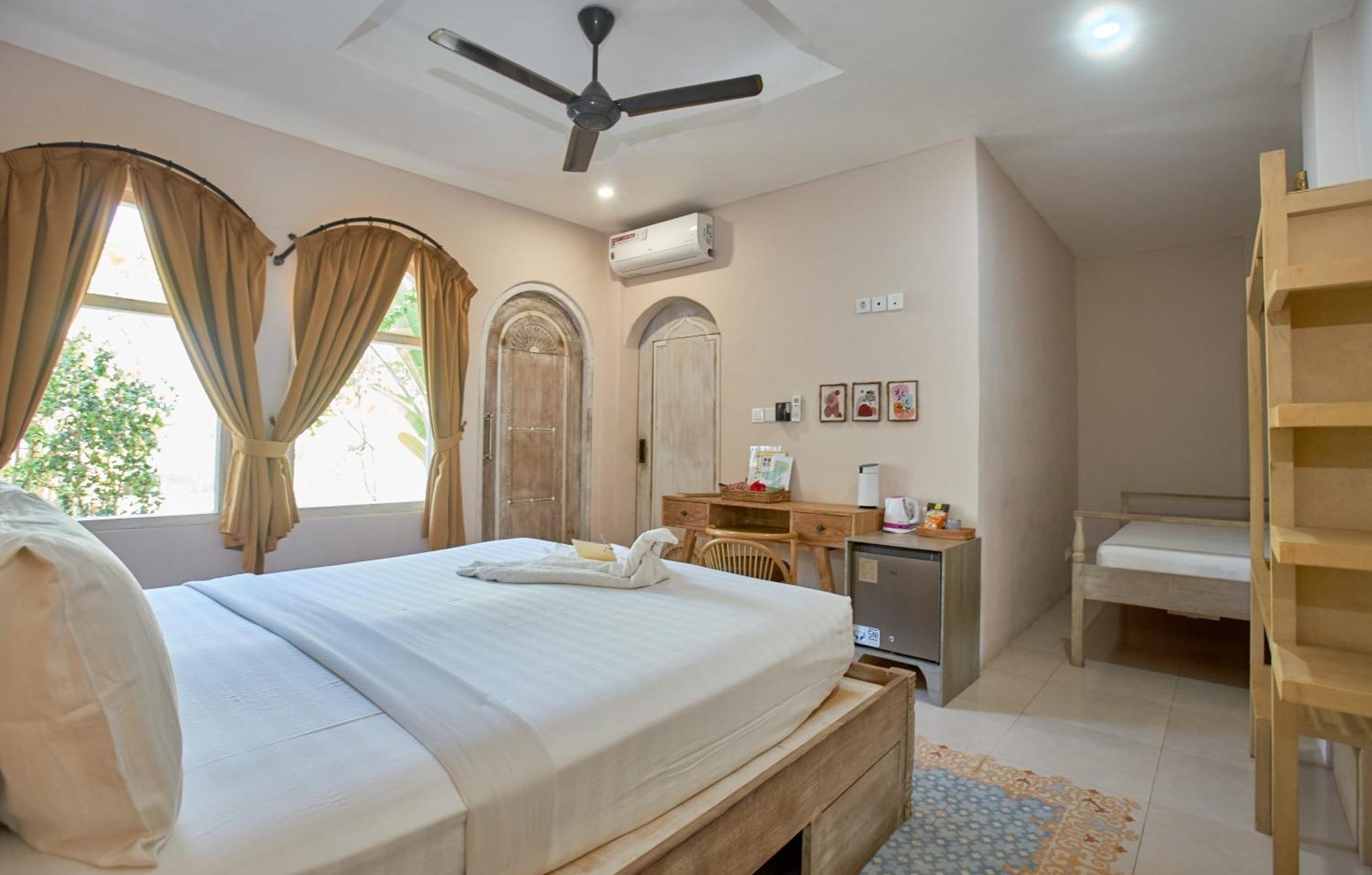 Isla Indah Retreat Boutique Hotel Нуса-Лембонган Экстерьер фото
